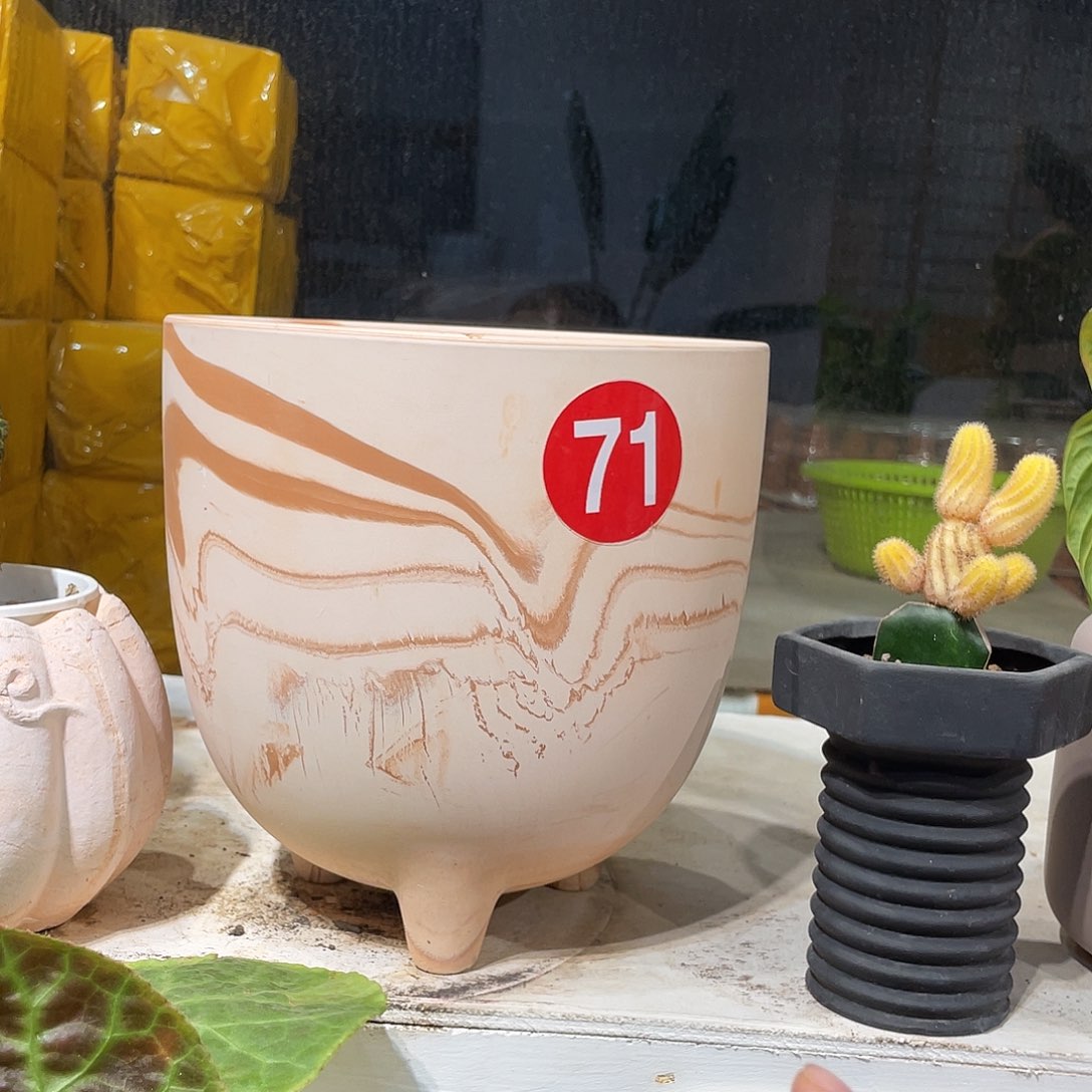 红陶21×21一个花盆