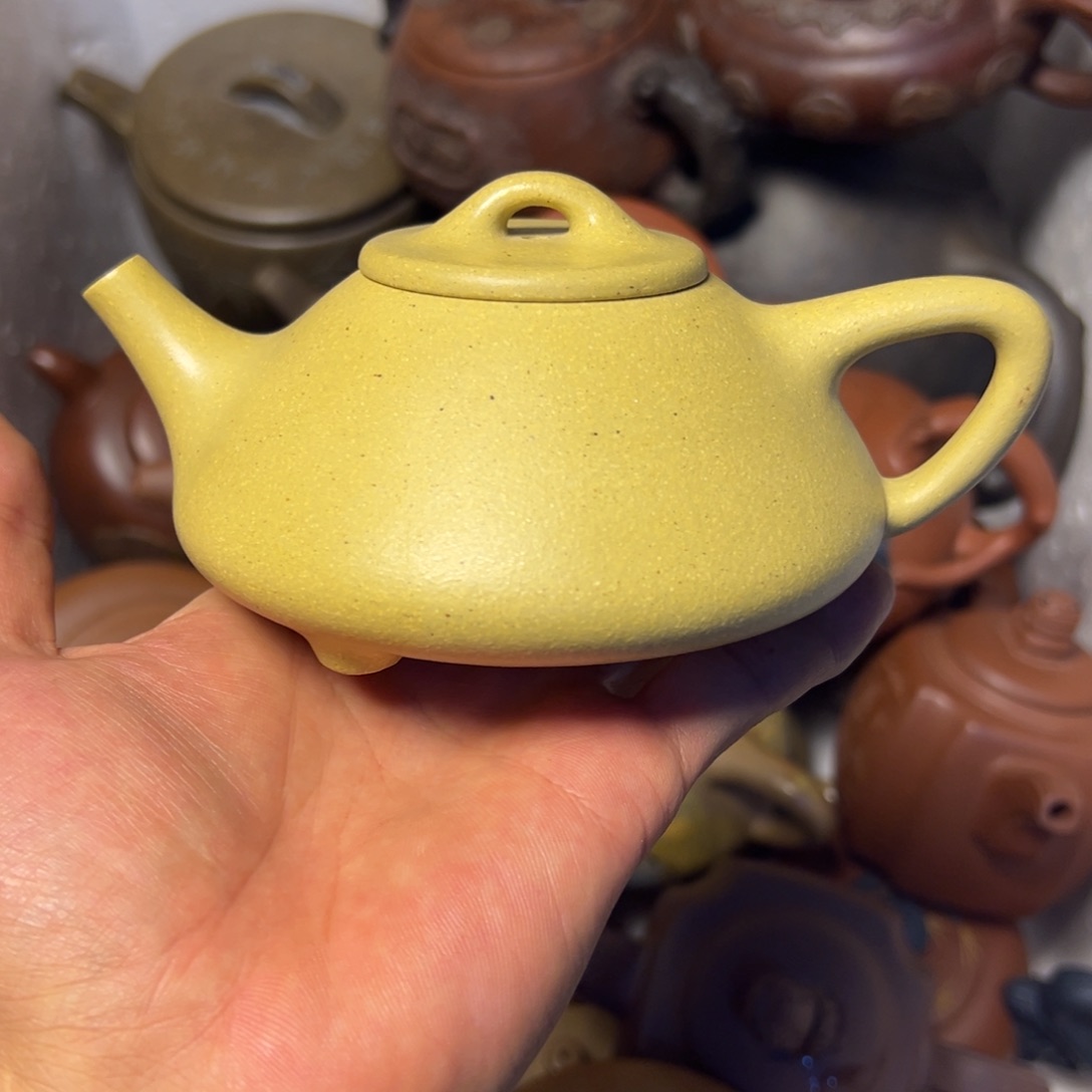 紫砂茶壶宜兴原矿紫砂壶300毫升容量