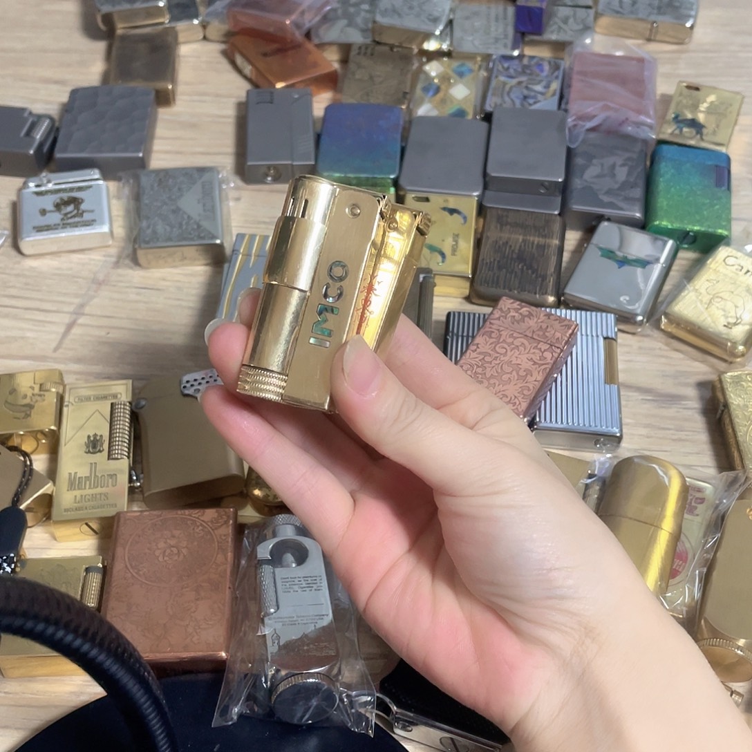 浮***兮捡漏直播间福利打火机