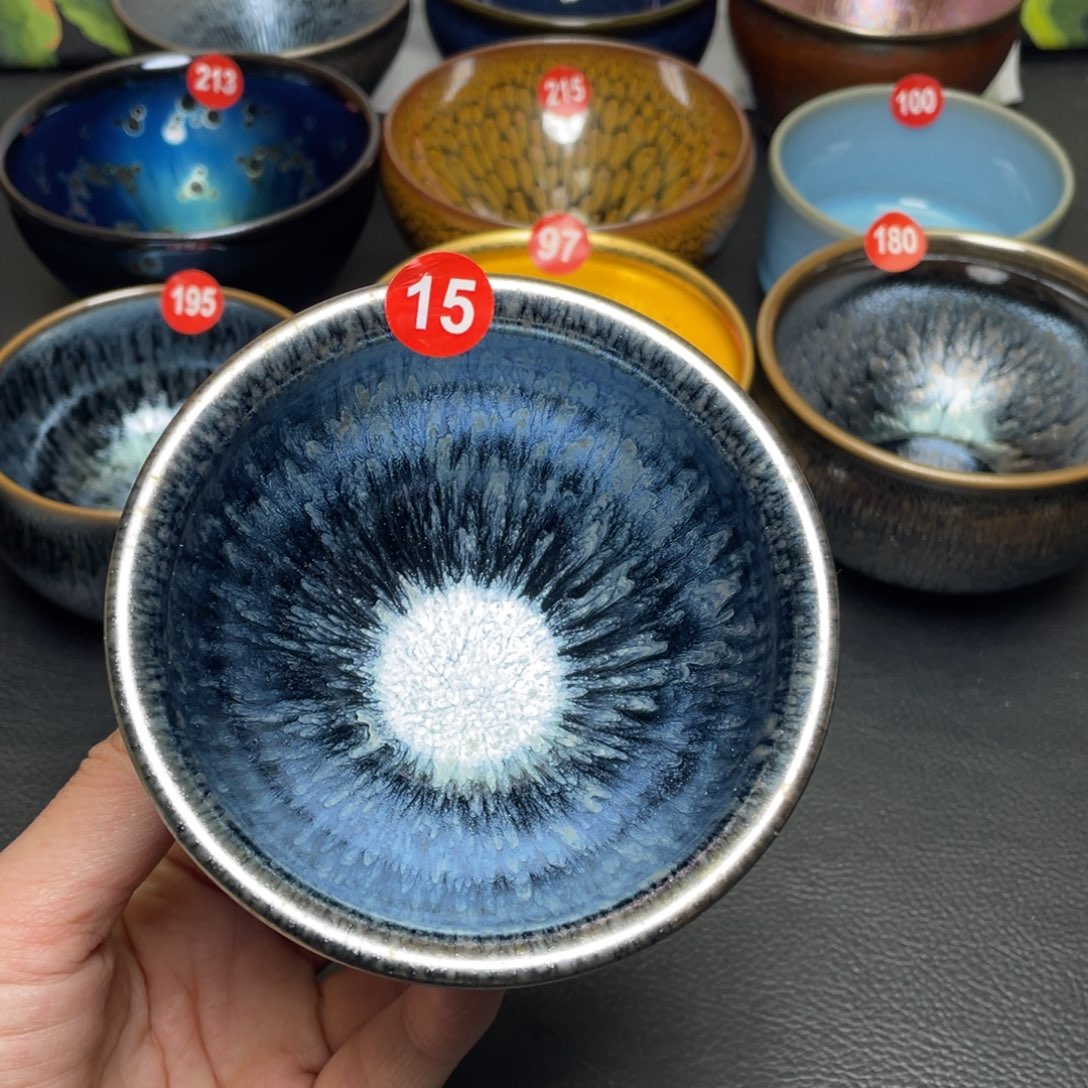 茶盏15建窑建盏茶盏