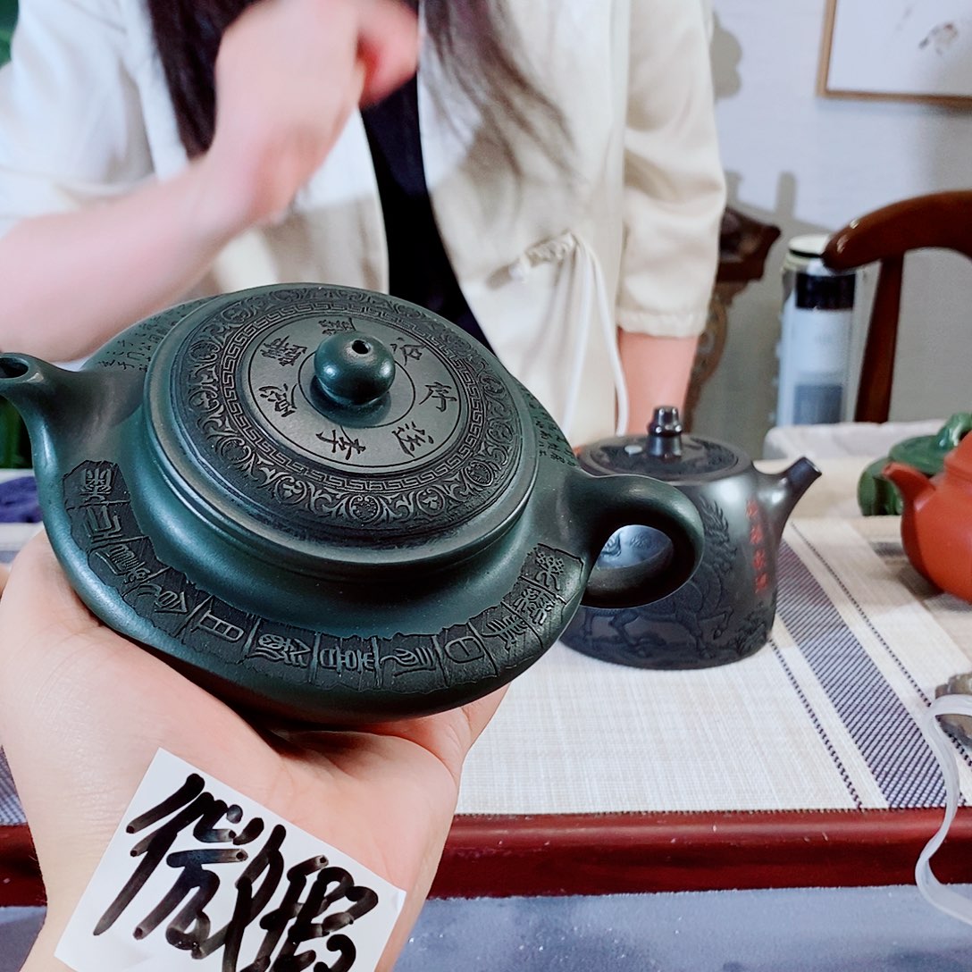 茶壶紫砂宜兴紫砂壶和你