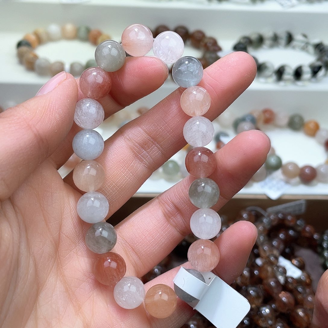 水晶手链未镶嵌水晶