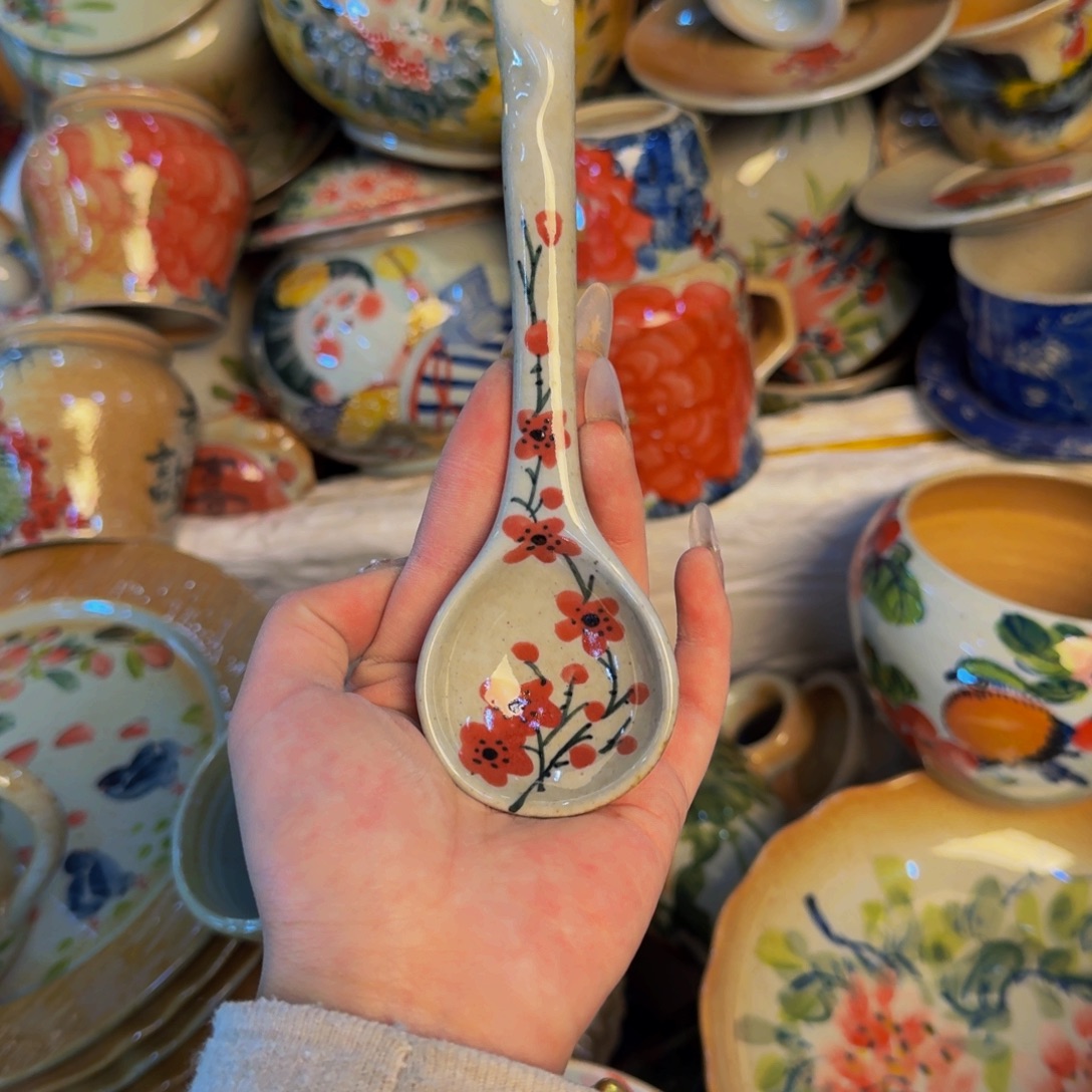 瓷片景德镇陶瓷手工手绘