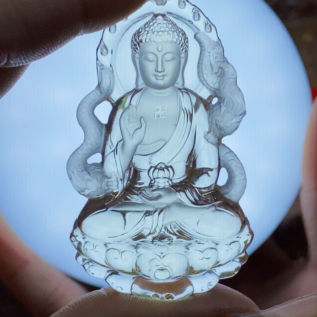 水晶颈饰未镶嵌王*丫吊坠