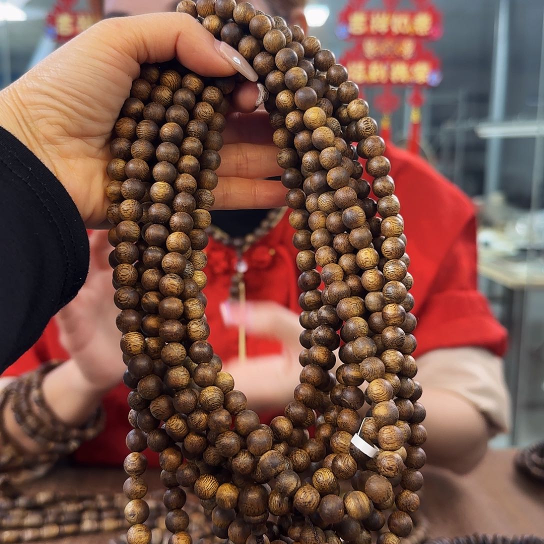 沉香手串多样性发货1条海南白棋99822