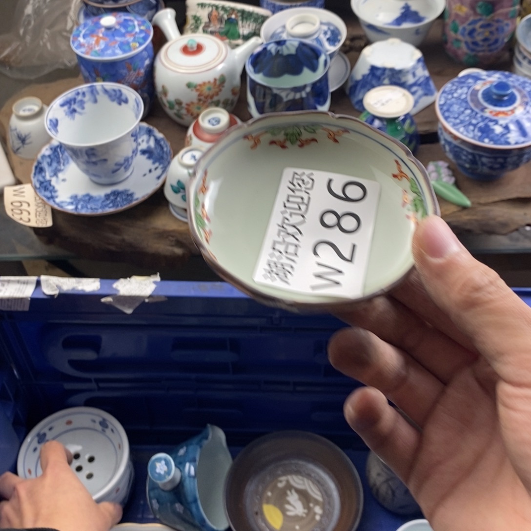 撒***儿瓷器的时候我也是醉