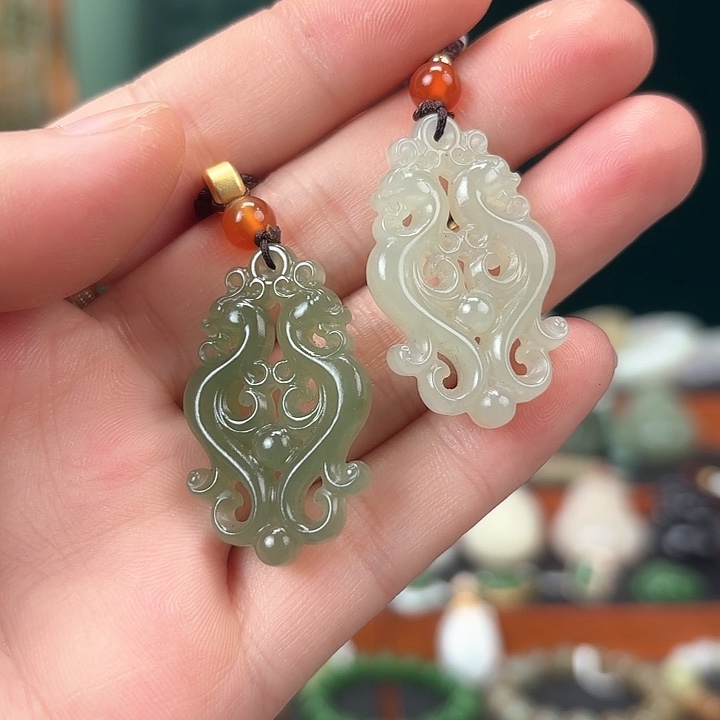 和田玉吊坠未镶嵌