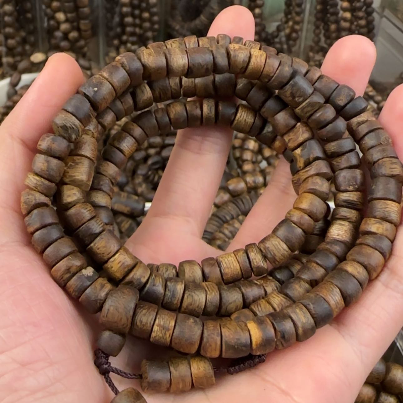 【闪购商品】沉香手串琥****选奇楠手串24.9克