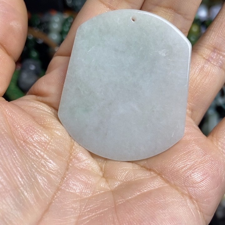 翡翠散珠翡翠无事牌