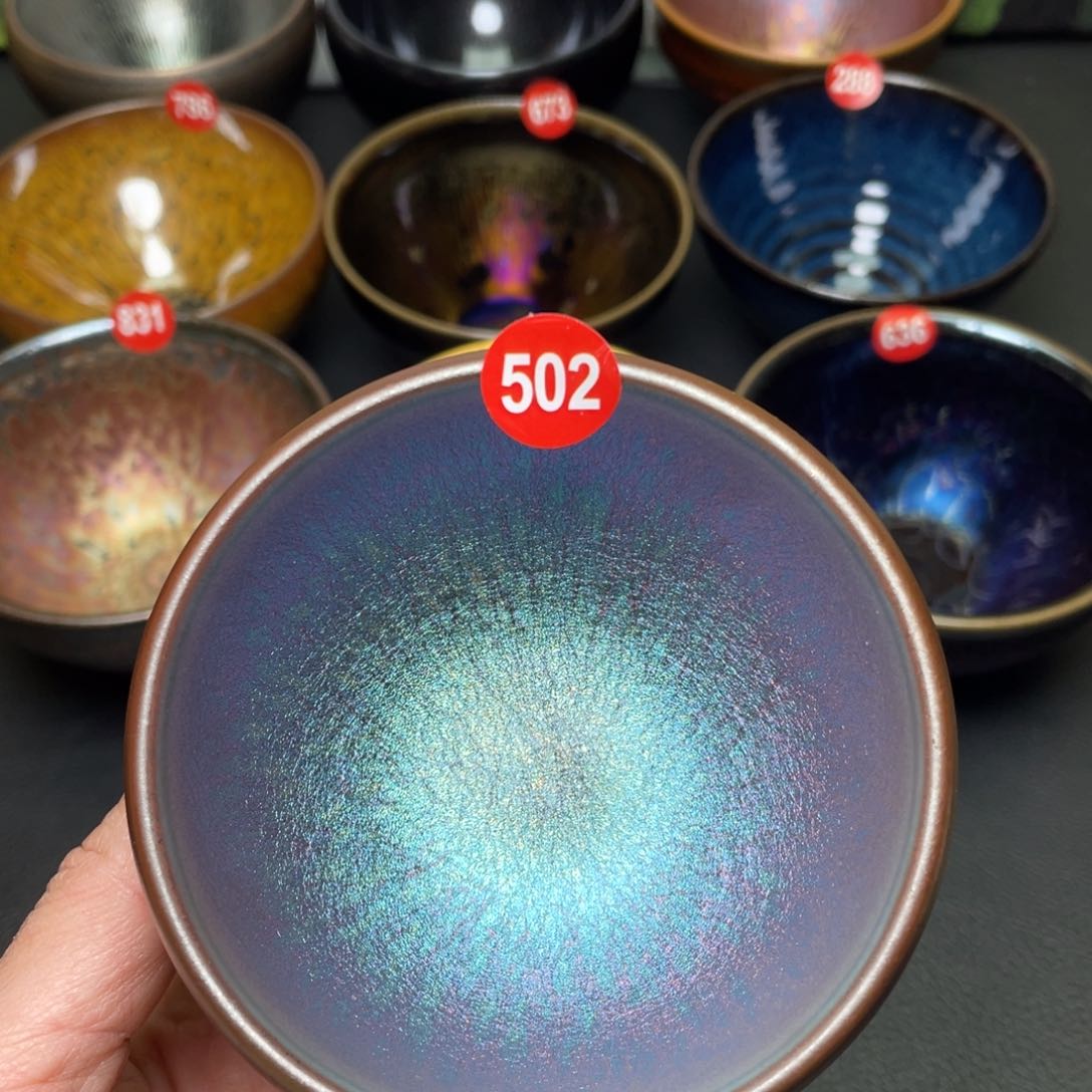 茶盏502 建窑建盏茶盏