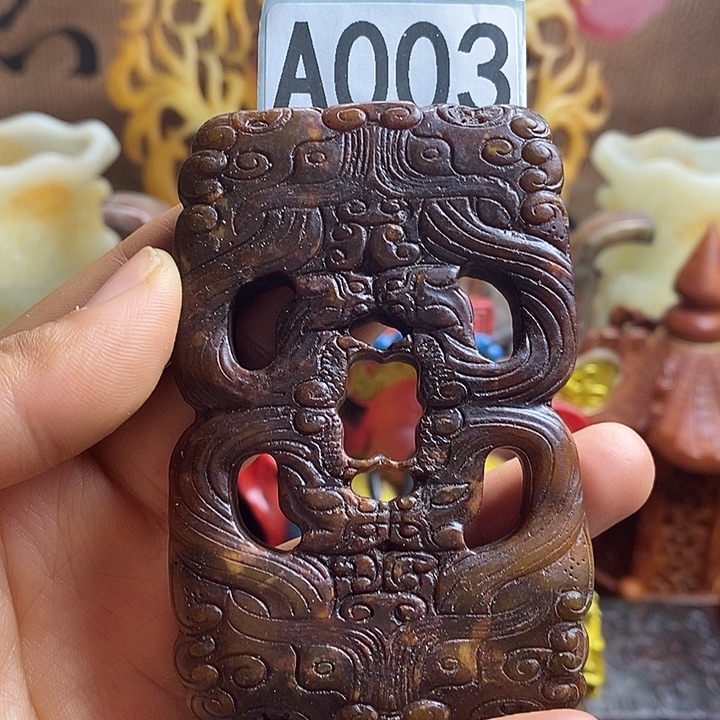 玛瑙/玉髓合金挂件