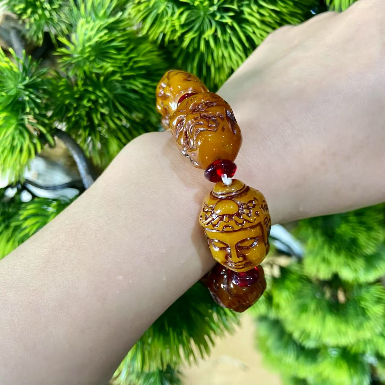 非金属树脂手链 AD210 精品手串-（无礼盒）