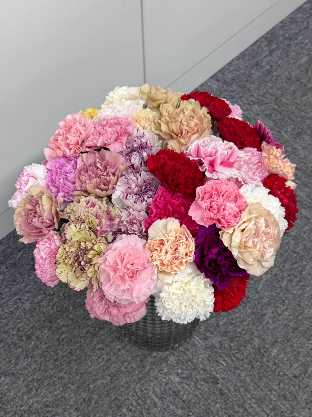 【源头优选】单色混色康乃馨-任意2单鲜花包邮 发货后不支持退款