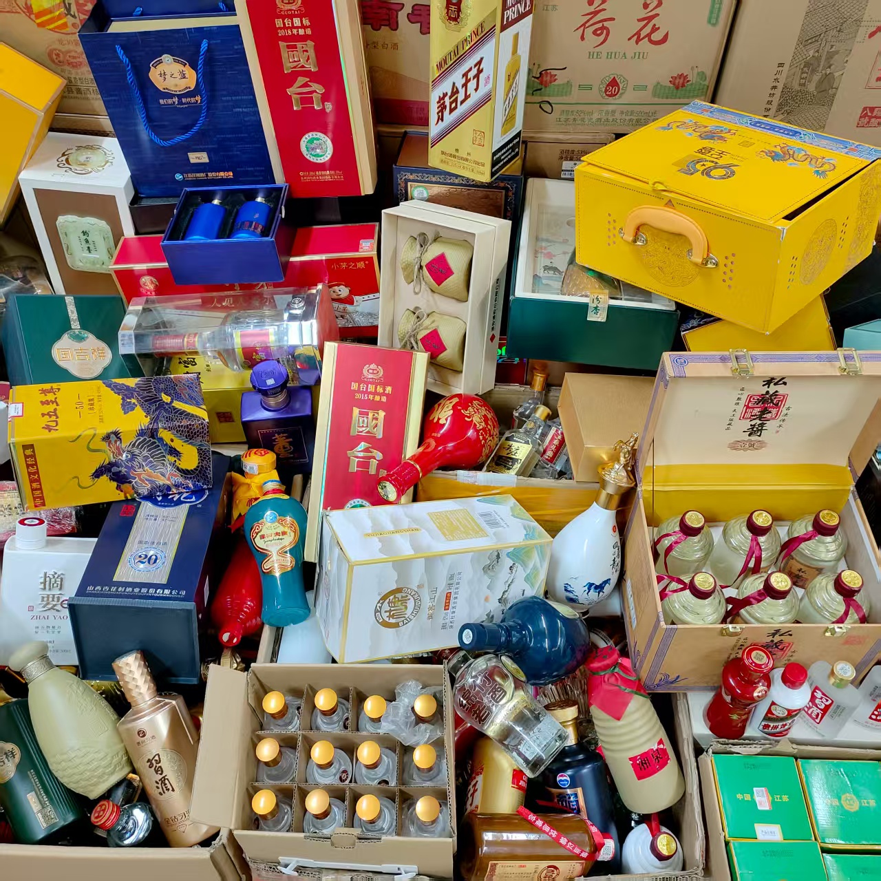 杂款白酒纸盒光瓶包装005