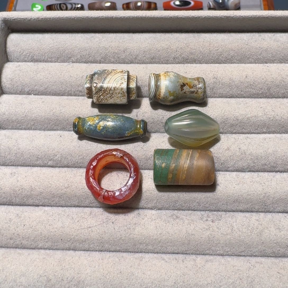 柚***胖玛瑙/玉髓未镶嵌珠宝半成品