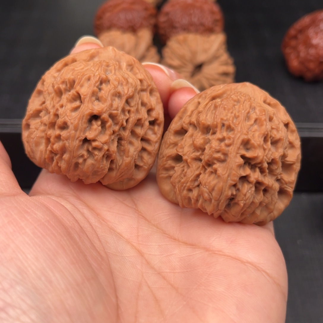 【闪购商品】吊坠文玩核桃南将石41