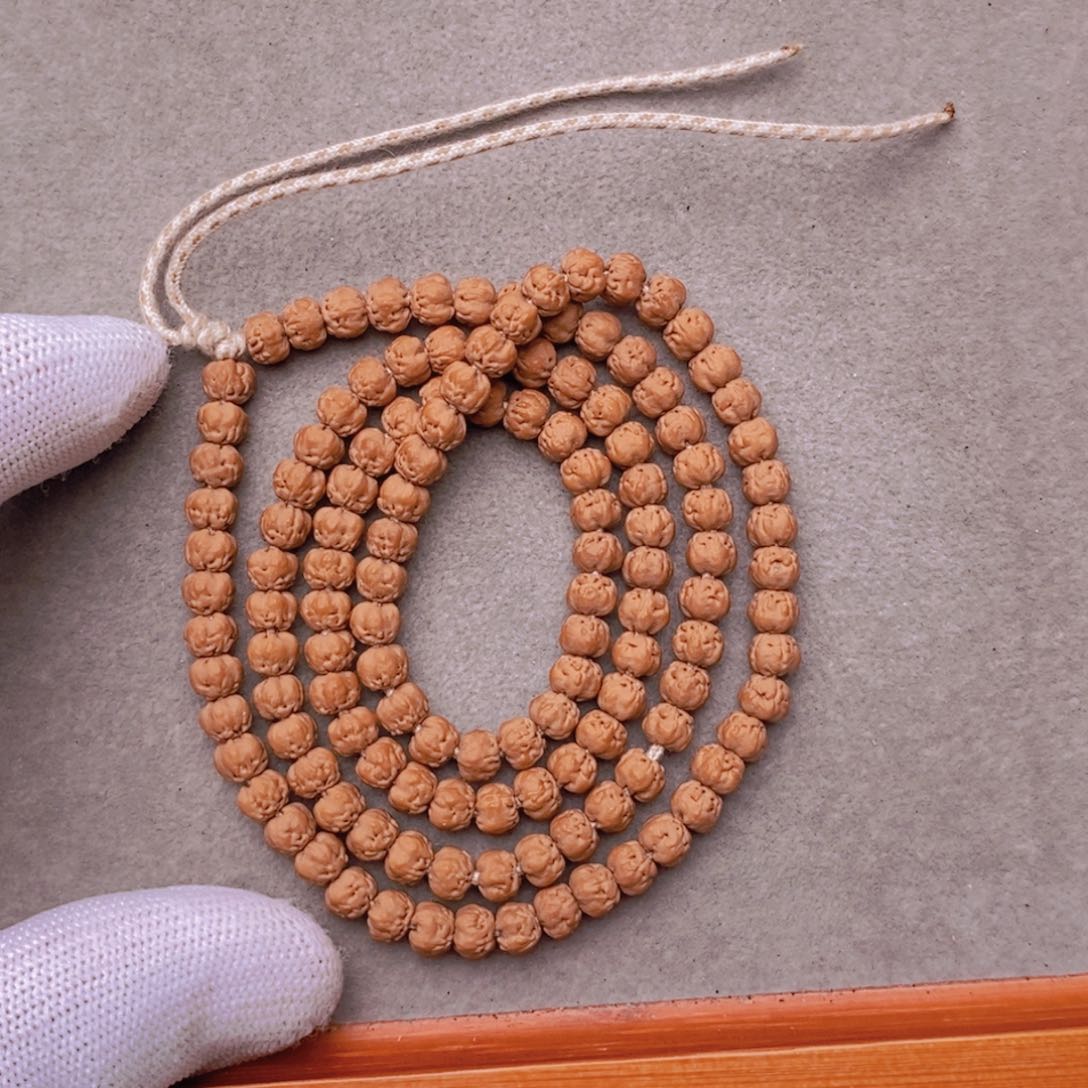 風***芷金刚菩提吊坠原桩五爪金龙小佛手