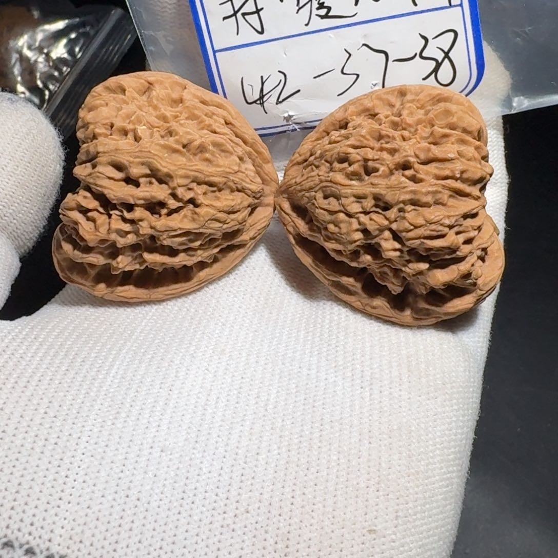 文玩核桃把件29号村将