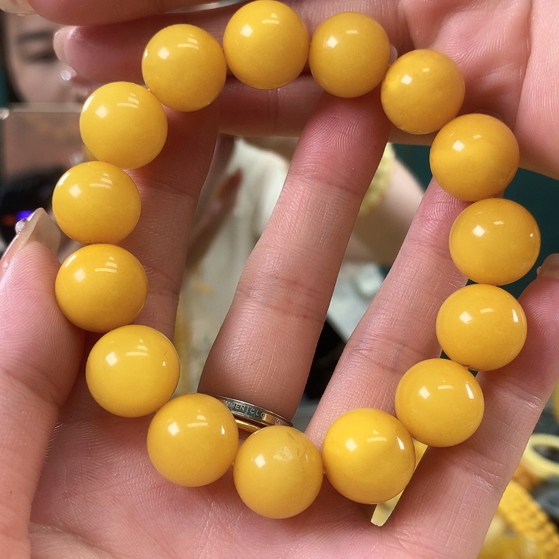 蜜蜡珠宝奇石未镶嵌鹿*子