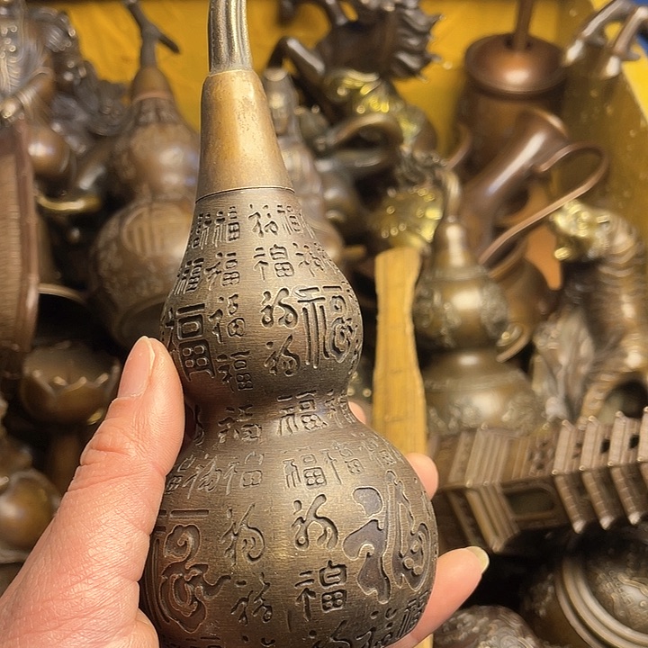  铜器摆件诚信经营