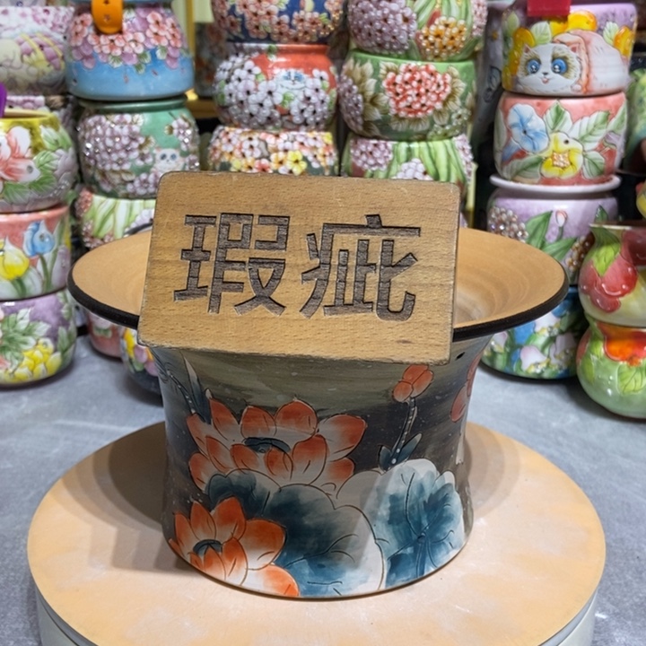 景德镇艺术手绘作品