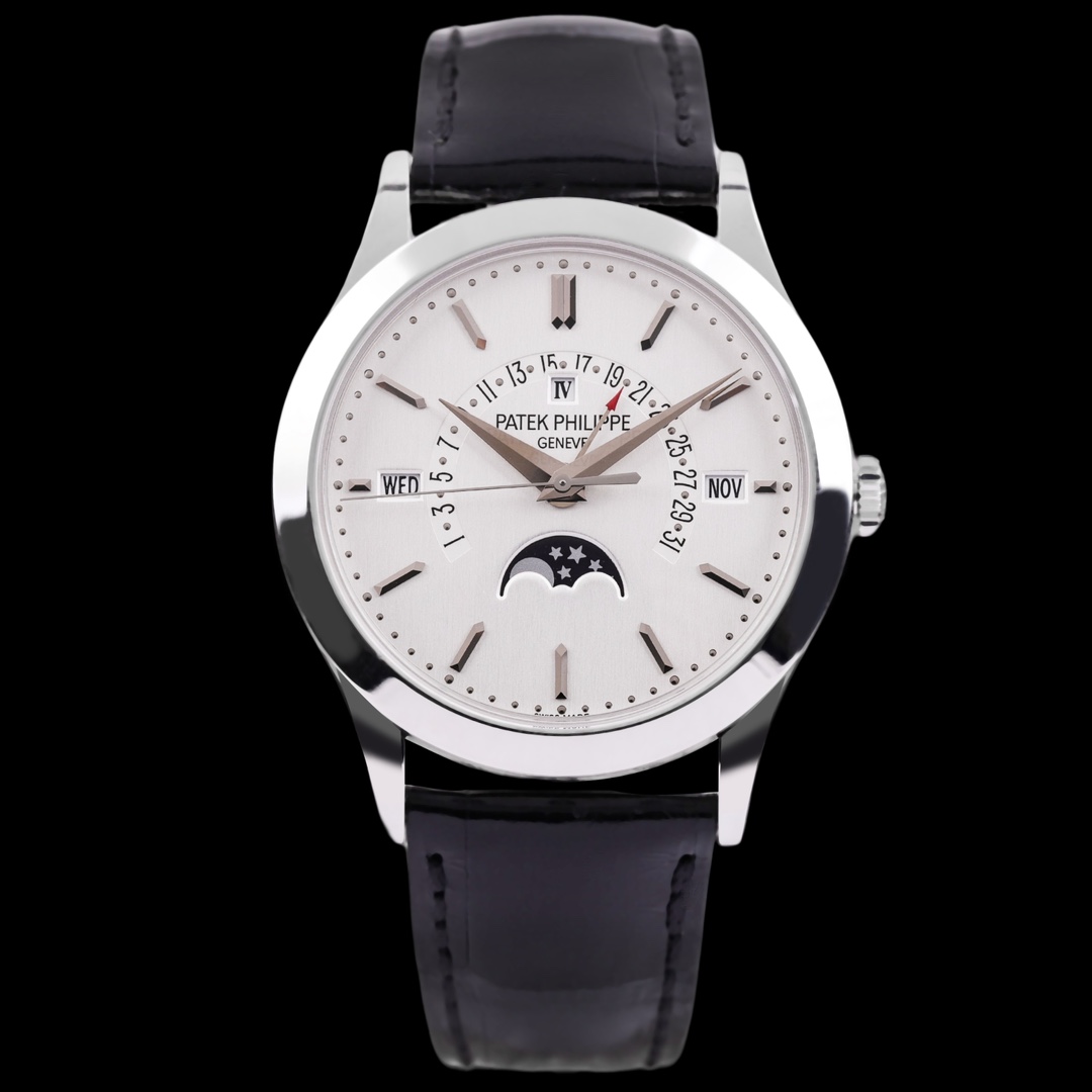 99新 Patek Philippe/百达翡丽 大牛二手/5496P/单表/39.5mm
