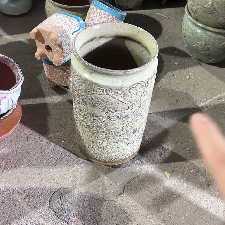 紫砂花盆花盆花盆