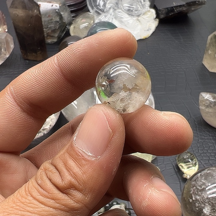 水晶珠宝半成品未镶嵌243