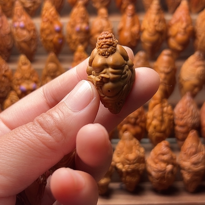 平***安橄榄核吊坠橄榄核