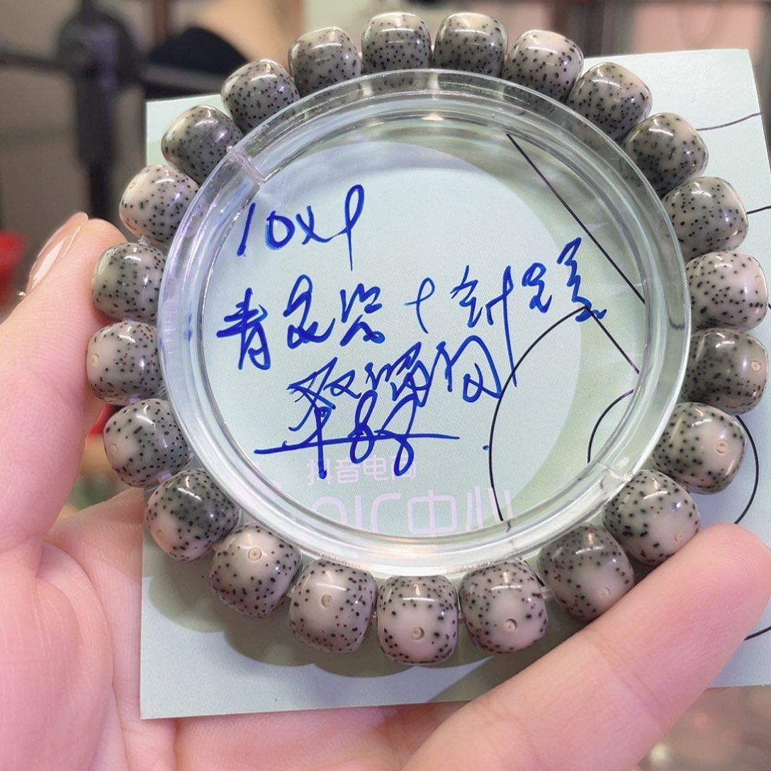 星月菩提手串星月菩提海南同枝果A14