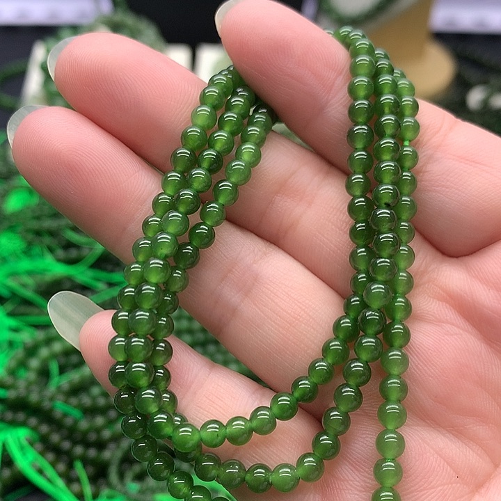 未镶嵌手链和田玉4