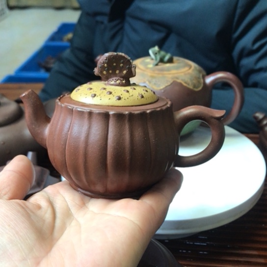 半***闲茶壶紫砂紫砂壶茶壶