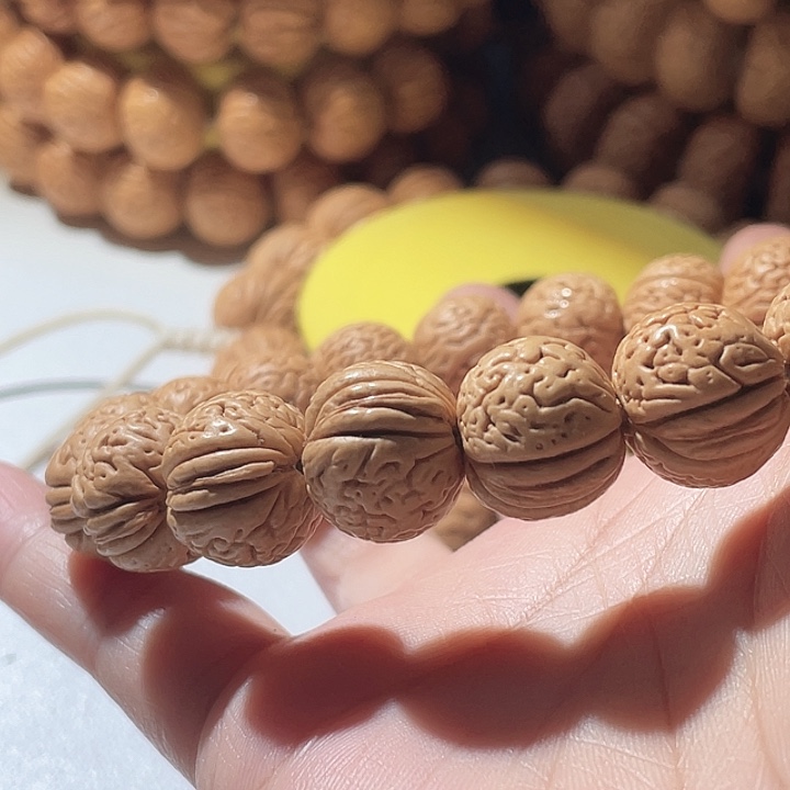 一***你吊坠桃核桃核手串玲珑塔20