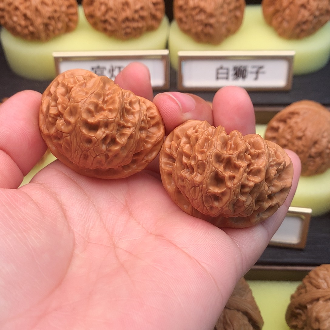 吊坠文玩核桃623号宫灯42