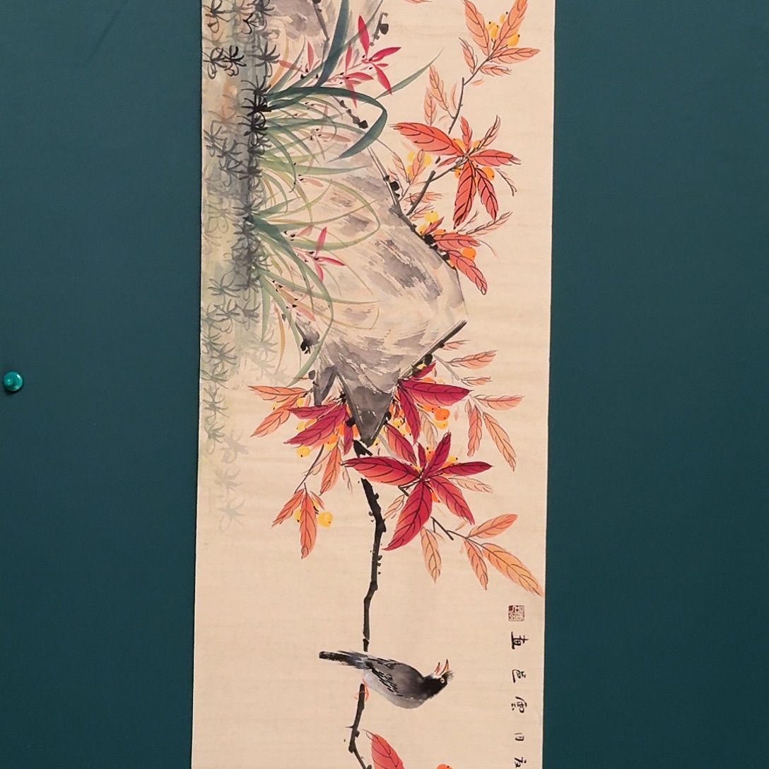 国画云邑老师的作品