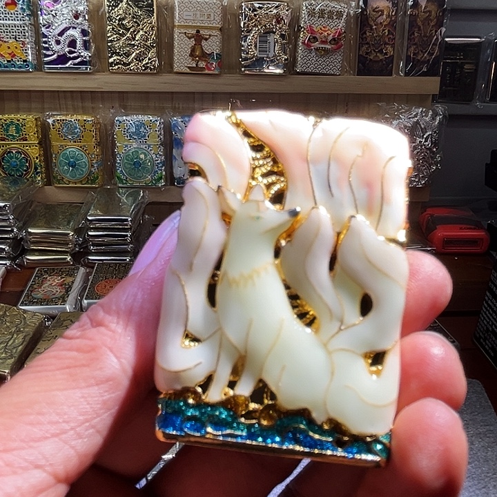 *****铜佐罗盔甲九尾狐-6