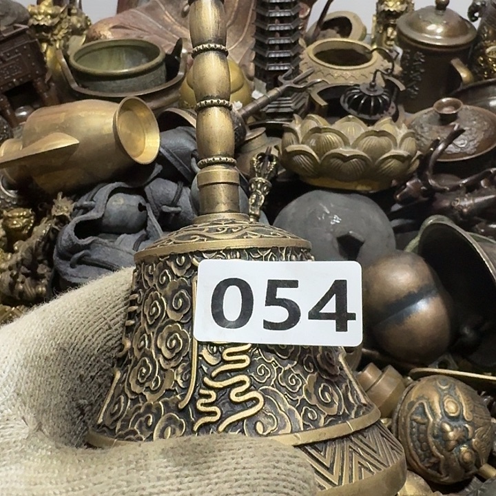 山***达闪电购铜摆件工艺品054