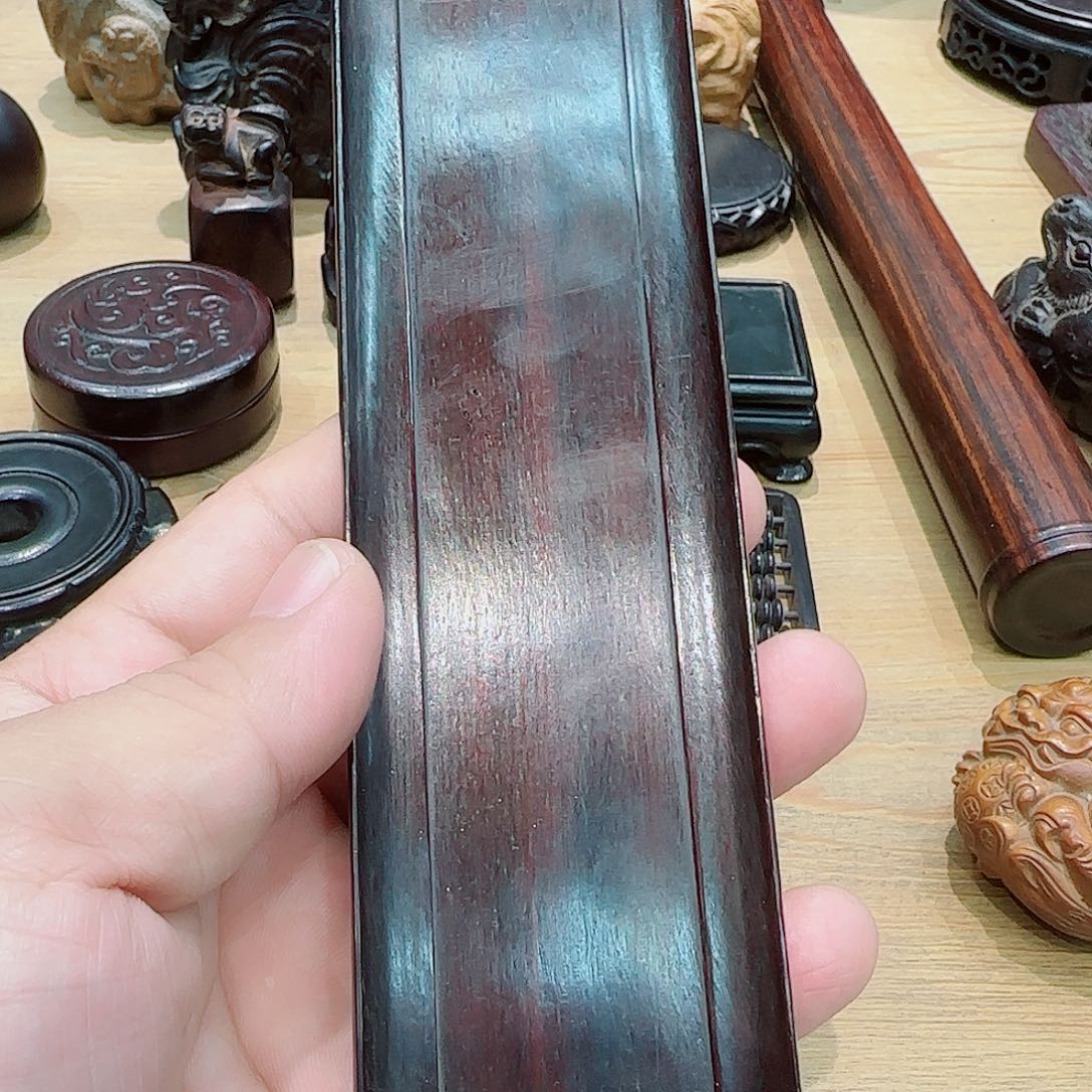红酸枝木类端景台精品