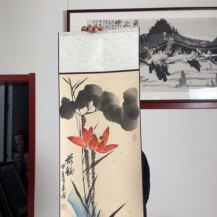 国画请问随时随地地方