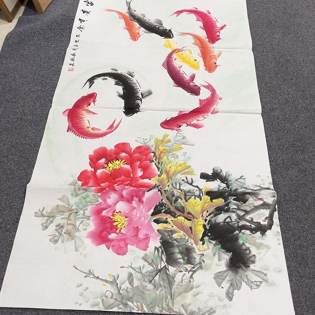 国画L精品国画作品