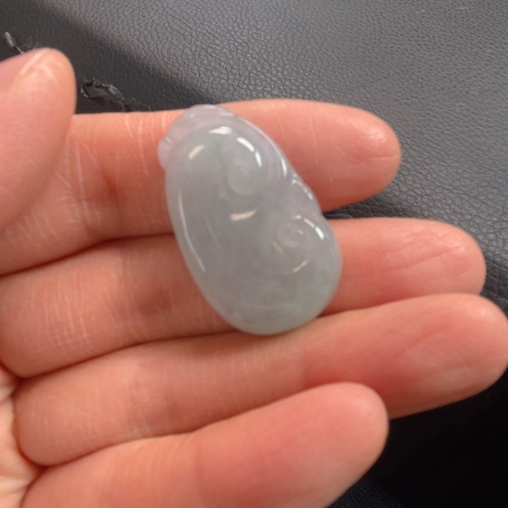 远***方翡翠未镶嵌颈饰缅甸翡翠