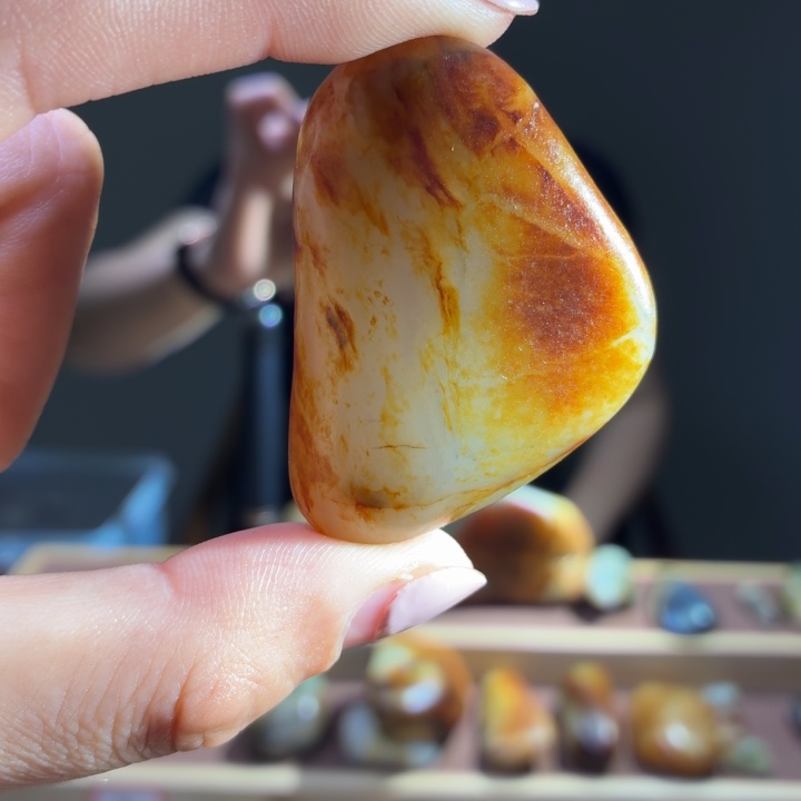 未镶嵌和田玉挂件49g