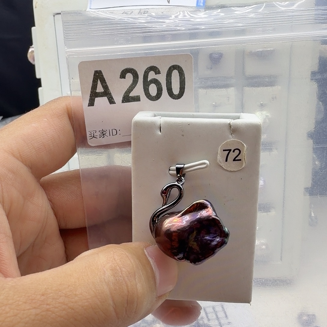 颈饰合金淡水珍珠