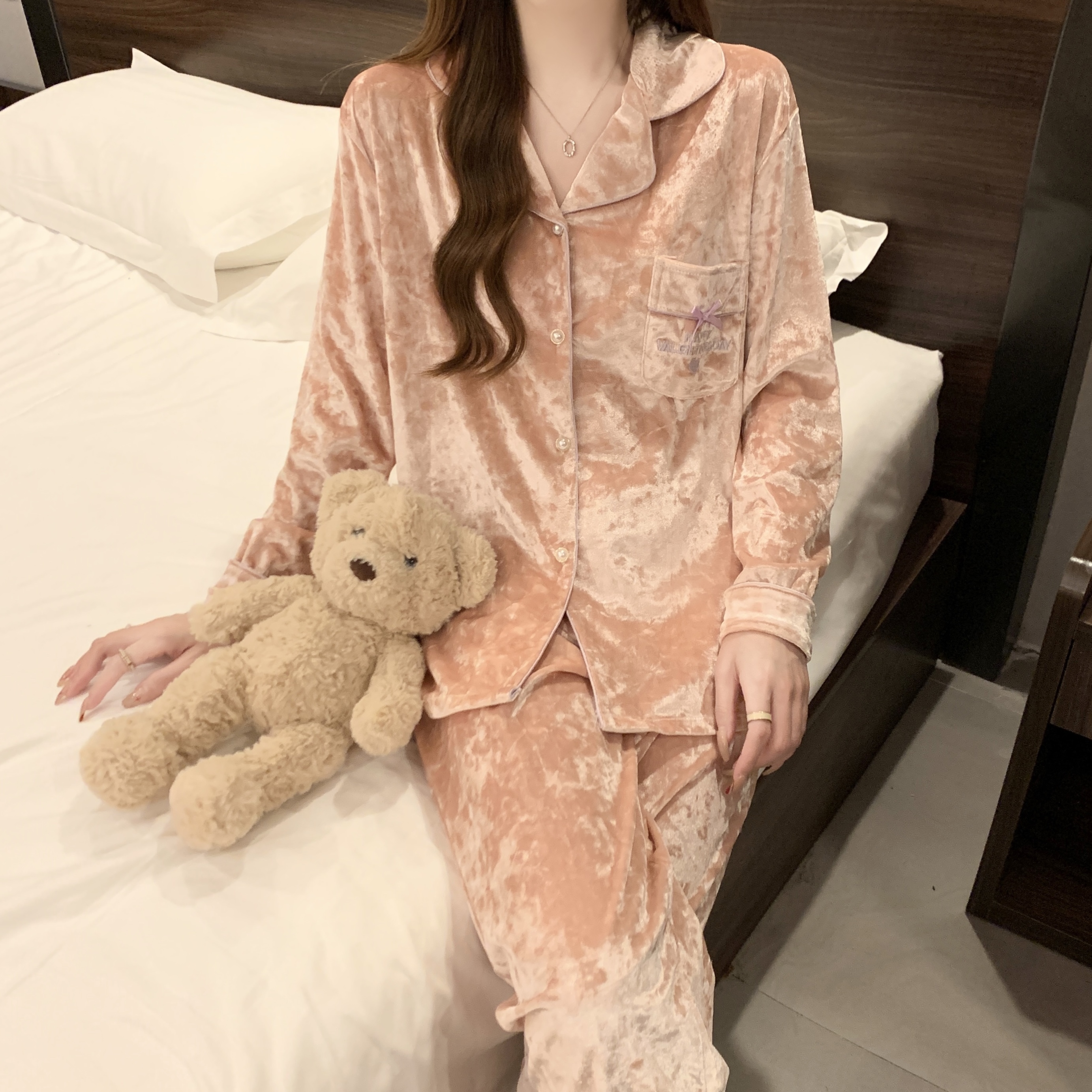  非主图款【B300-B399】全新工厂品牌睡衣断码清