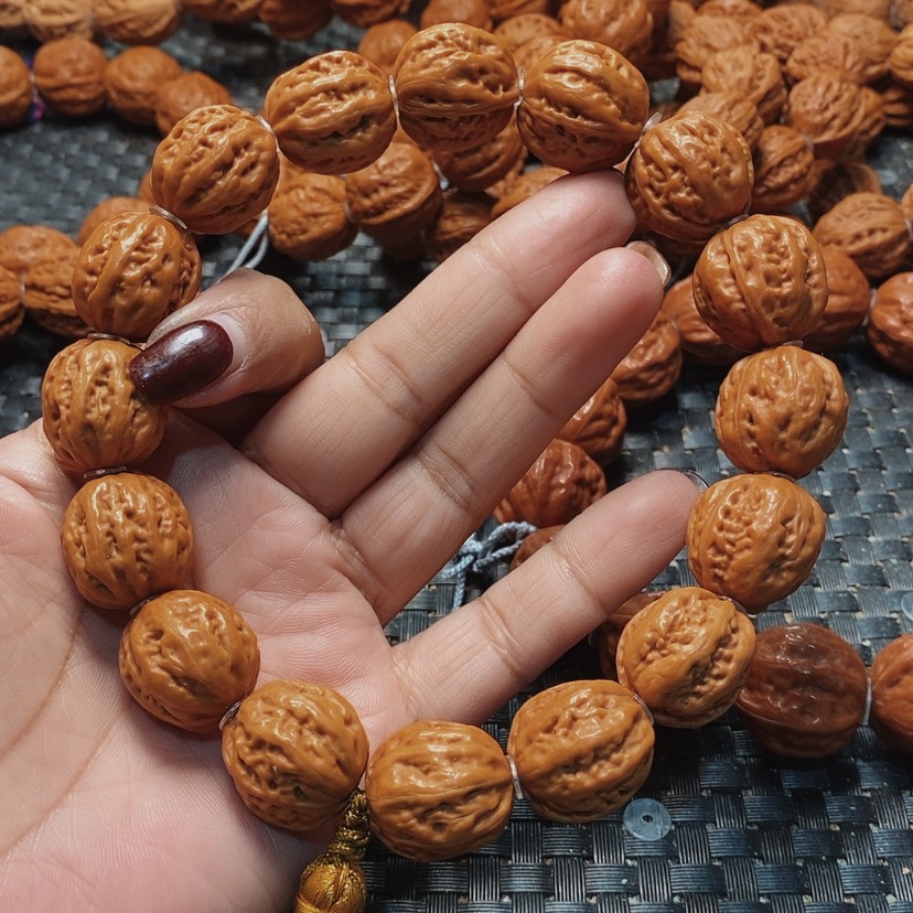 【闪购商品】文玩核桃吊坠闲*京八棱