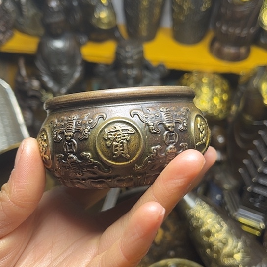 精美铜器精美摆件