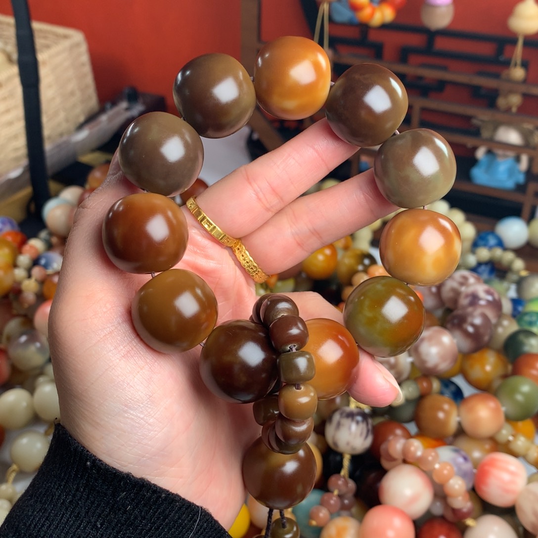 菩提根/象牙果吊坠22.5