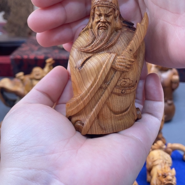 柏木（崖柏）太行崖柏根雕摆件