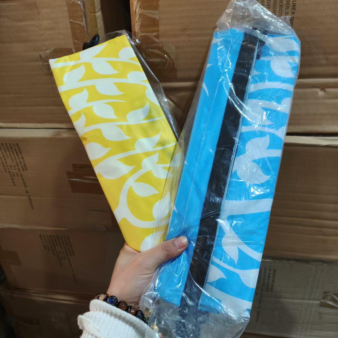 薄款树叶 户外防水袋 不挑色发1个 