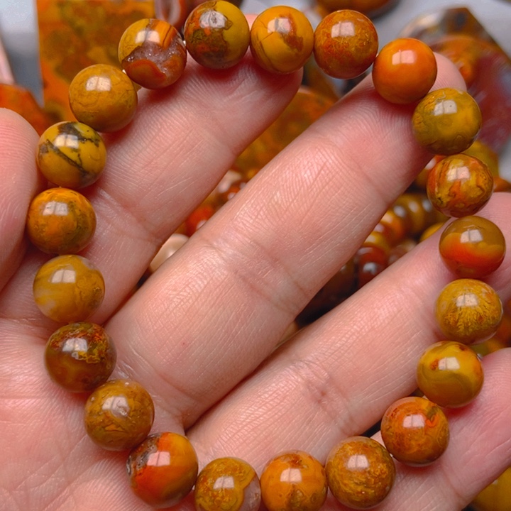 玛瑙/玉髓未镶嵌手串